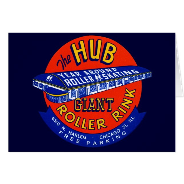  Chicago Roller Rink (Voorkant Horizontaal)