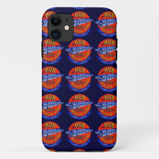  Chicago Roller Rink Case-Mate iPhone Case (Achterkant)