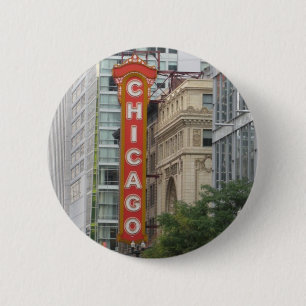 Chicago Ronde Button 5,7 Cm