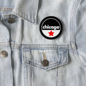 Chicago Ronde Button 5,7 Cm (In situ)