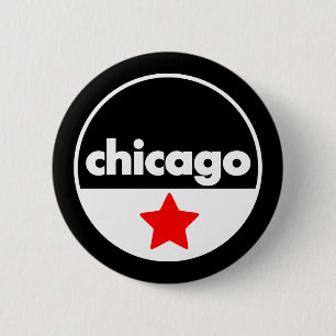 Chicago Ronde Button 5,7 Cm