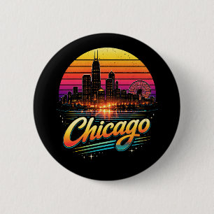 Chicago Ronde Button 5,7 Cm
