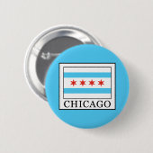 Chicago Ronde Button 5,7 Cm (Voorkant /achterkant)