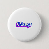 Chicago Ronde Button 5,7 Cm (Voorkant)