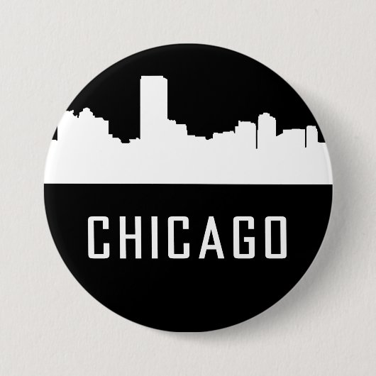 Chicago Ronde Button 7,6 Cm (Voorkant)