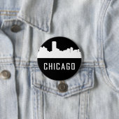 Chicago Ronde Button 7,6 Cm (In situ)