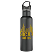 Chicago Roots Waterfles (Voorkant)