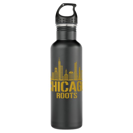 Chicago Roots Waterfles (Voorkant)