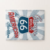 Chicago Route 66  America Illinois Legpuzzel (Horizontaal)