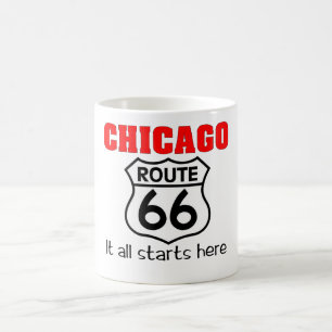 Chicago Route 66 mok