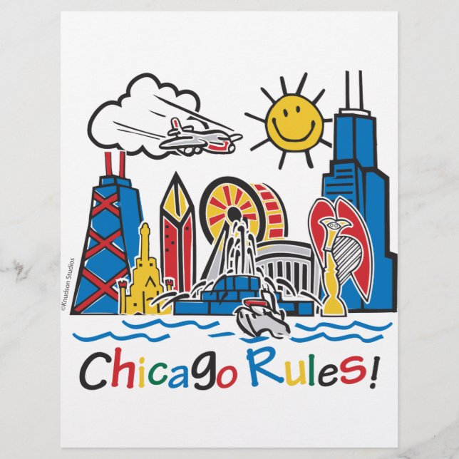 Chicago Rules (Voorkant)