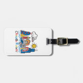 Chicago Rules Bagagelabel (Voorkant horizontaal)