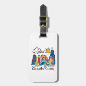 Chicago Rules Bagagelabel (Voorkant verticaal)