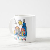 Chicago Rules Koffiemok (Voorkant links)