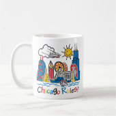 Chicago Rules Koffiemok (Links)