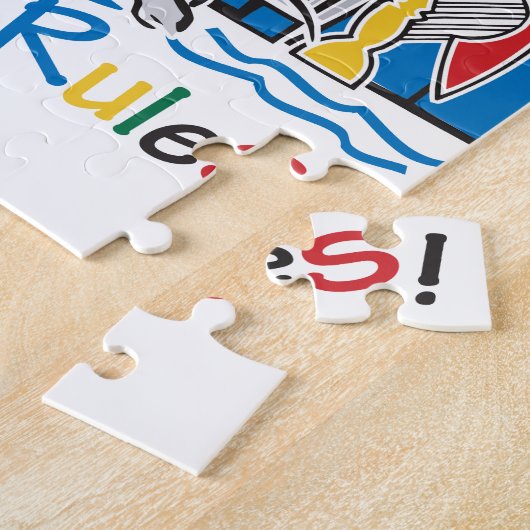 Chicago Rules Legpuzzel (Zijkant)