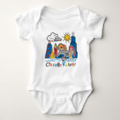 Chicago Rules Romper (Voorkant)
