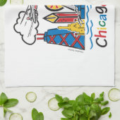 Chicago Rules Theedoek (Gevouwen)