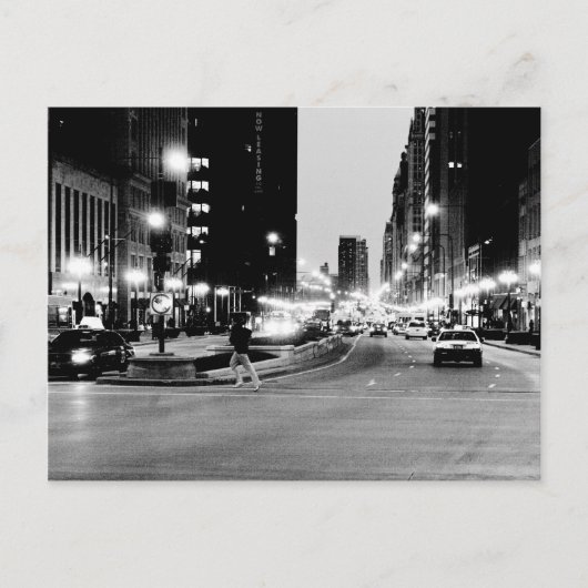 Chicago Runner Briefkaart (Voorkant)