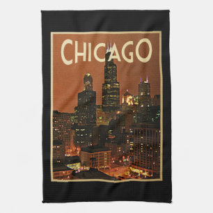 Chicago 's nachts theedoek