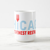 Chicago, 's werelds beste restaurants koffiemok (Center)