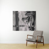 Chicago San Francisco Tapestry Wandkleed (In Situ (horizontaal))