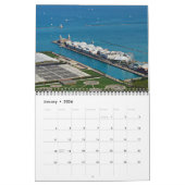 Chicago Scènes Agenda Kalender (Jan 2026)