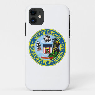 Chicago Seal iPhone 11 Hoesje