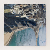 Chicago Shadow Legpuzzel (Horizontaal)