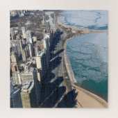 Chicago Shadow Legpuzzel (Verticaal)