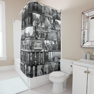 Chicago Shower Curtain Douchegordijn