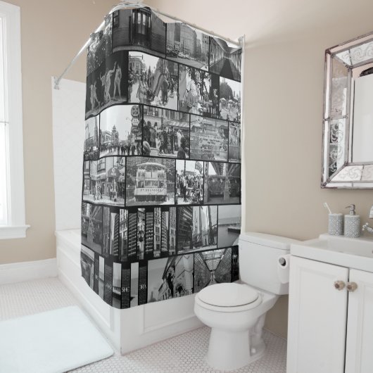 Chicago Shower Curtain Douchegordijn (In situ)