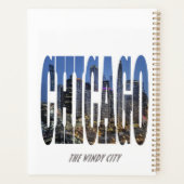 Chicago Silhouet Planner (Achterkant)