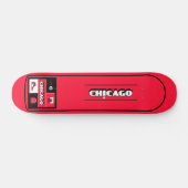 Chicago Skateboard - Skateboards Chicago (Horizontaal)