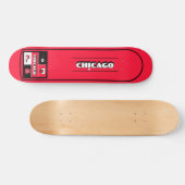 Chicago Skateboard - Skateboards Chicago (Horizontaal)