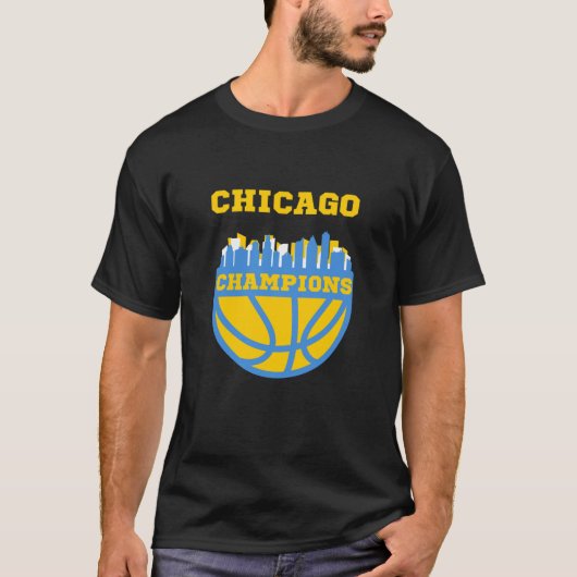 chicago sky kampioen t-shirt (Voorkant)
