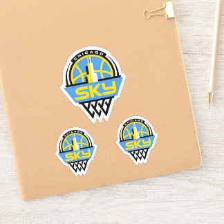 CHICAGO SKY-WNBA-TEAM STICKER