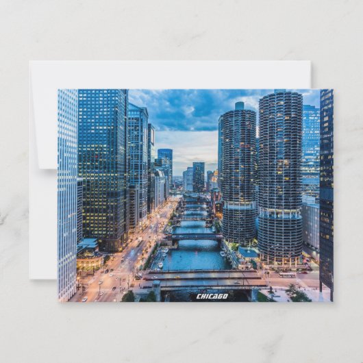 Chicago Skyline (Voorkant)