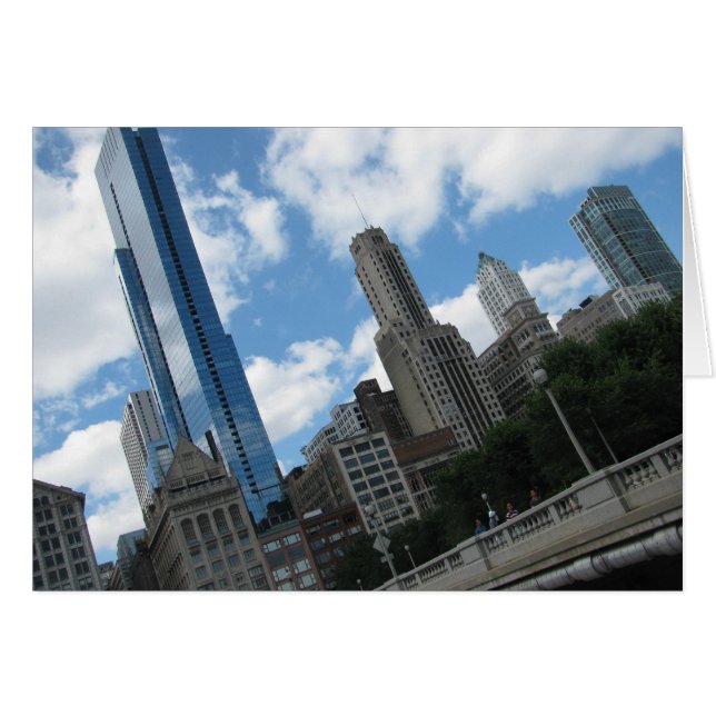 Chicago Skyline (Devant horizontal)
