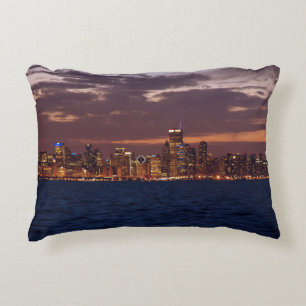 Chicago Skyline-accentpillow Accent Kussen