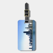 Chicago Skyline Bagagelabel (Voorkant verticaal)