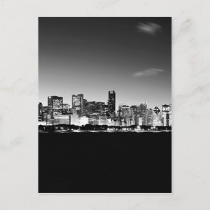Chicago Skyline Briefkaart