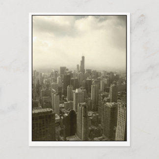 Chicago Skyline Briefkaart