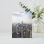 Chicago Skyline Briefkaart (Staand voorkant)