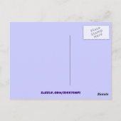 Chicago skyline briefkaart (Achterkant)