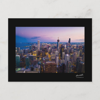 Chicago Skyline Briefkaart