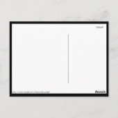 Chicago Skyline Briefkaart (Achterkant)