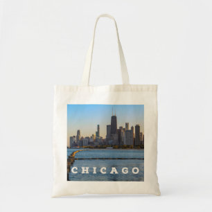 Chicago Skyline Canvas tas
