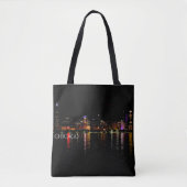 Chicago Skyline Canvas tas (Voorkant)