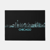 Chicago Skyline Deurmat (Voorkant)